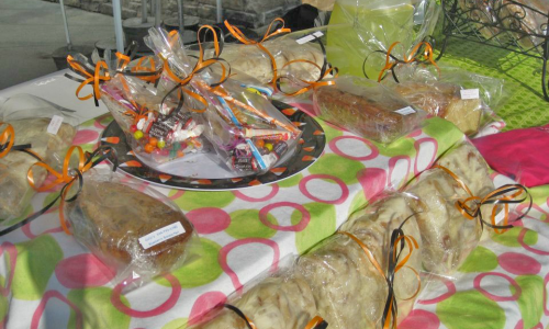 EastChase farmers market is a great place to buy GiGi's baked goods and menu items.